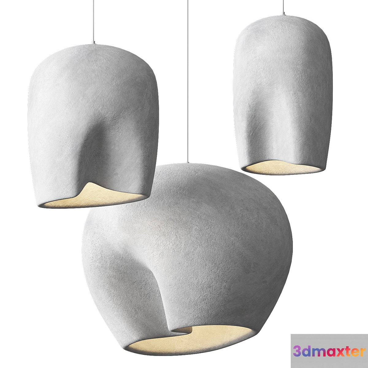 Bucket Pendant Lamp - No.2 3D Max