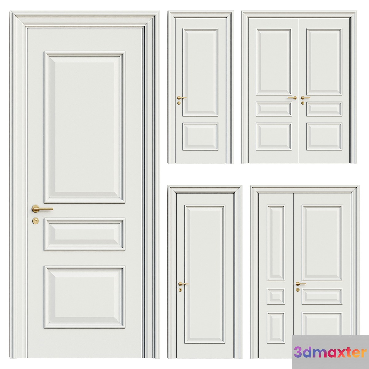 interior door 139 3D Max