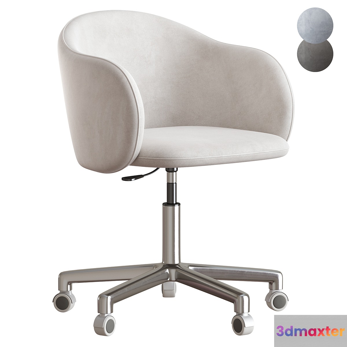 Lover Artu office chair 3D Max