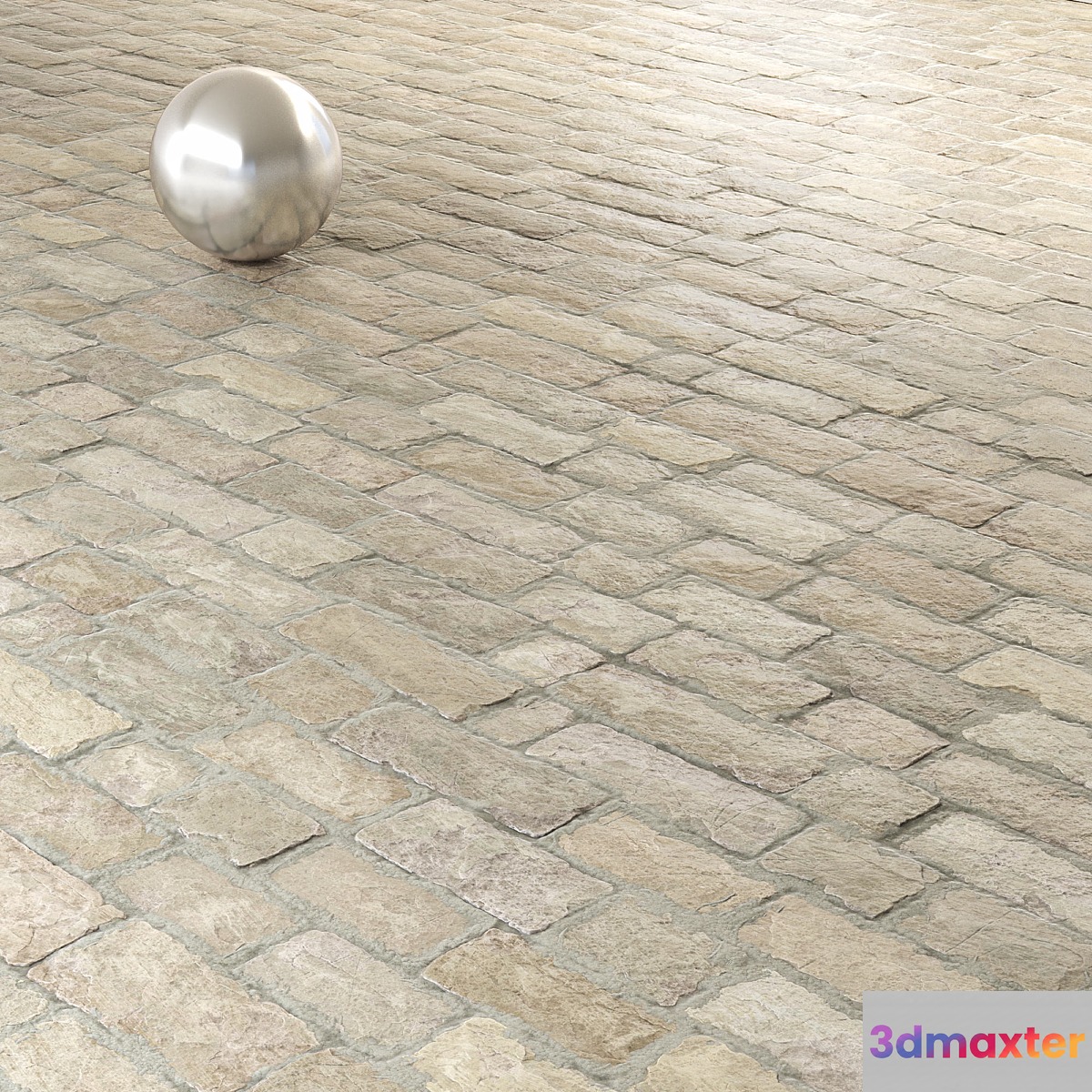 Mrf Pavement Set17 3D Max