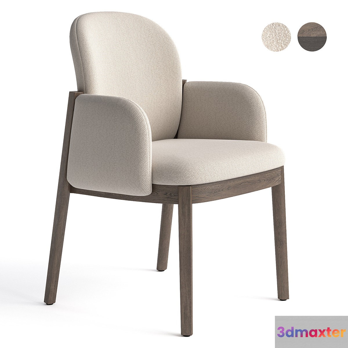 Man of parts Granville Bridge armchair 3D Max