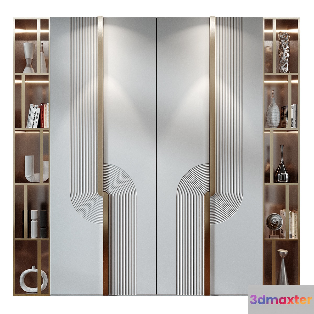 Furniture composition GHS-2417 3D Max