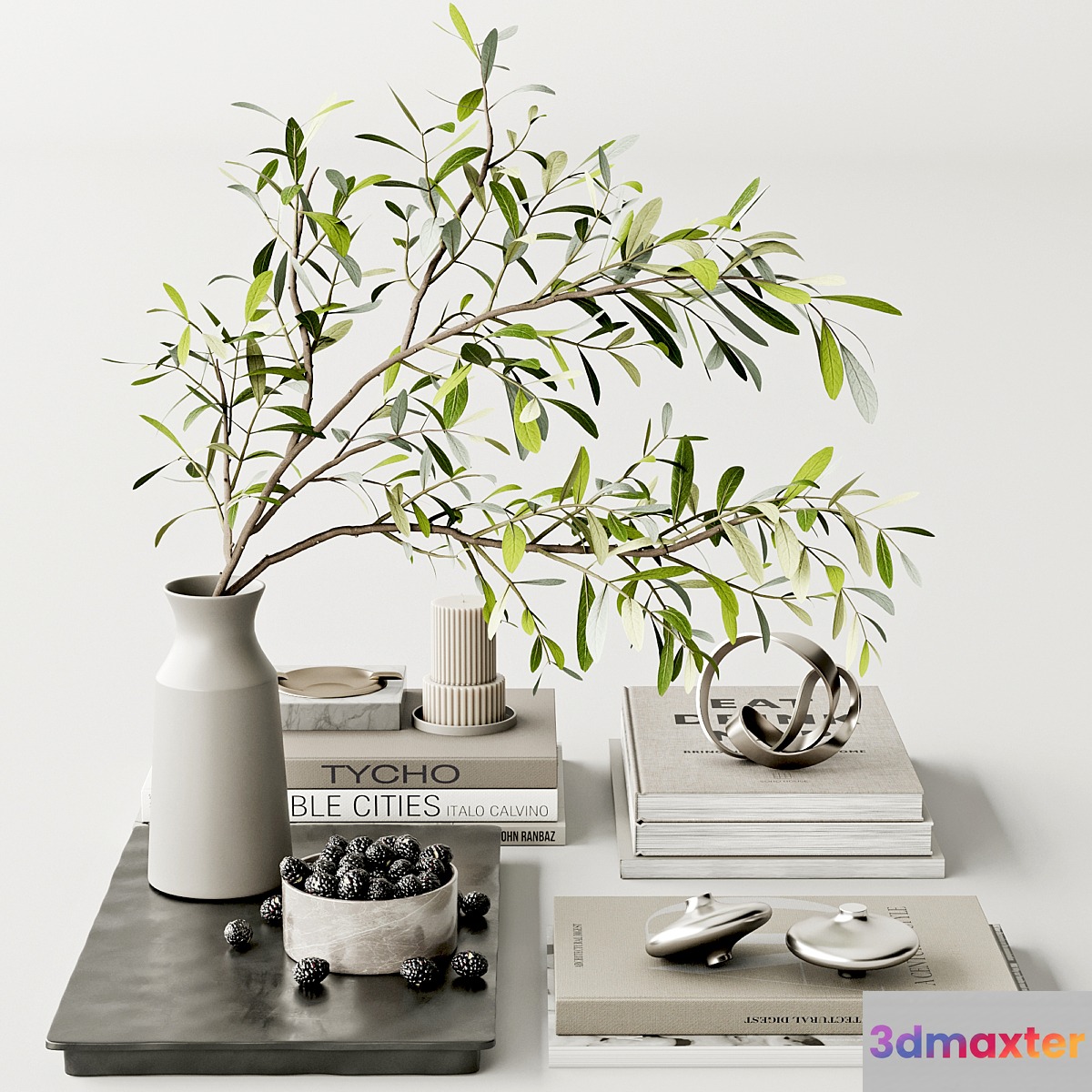 decorative set63 3D Max