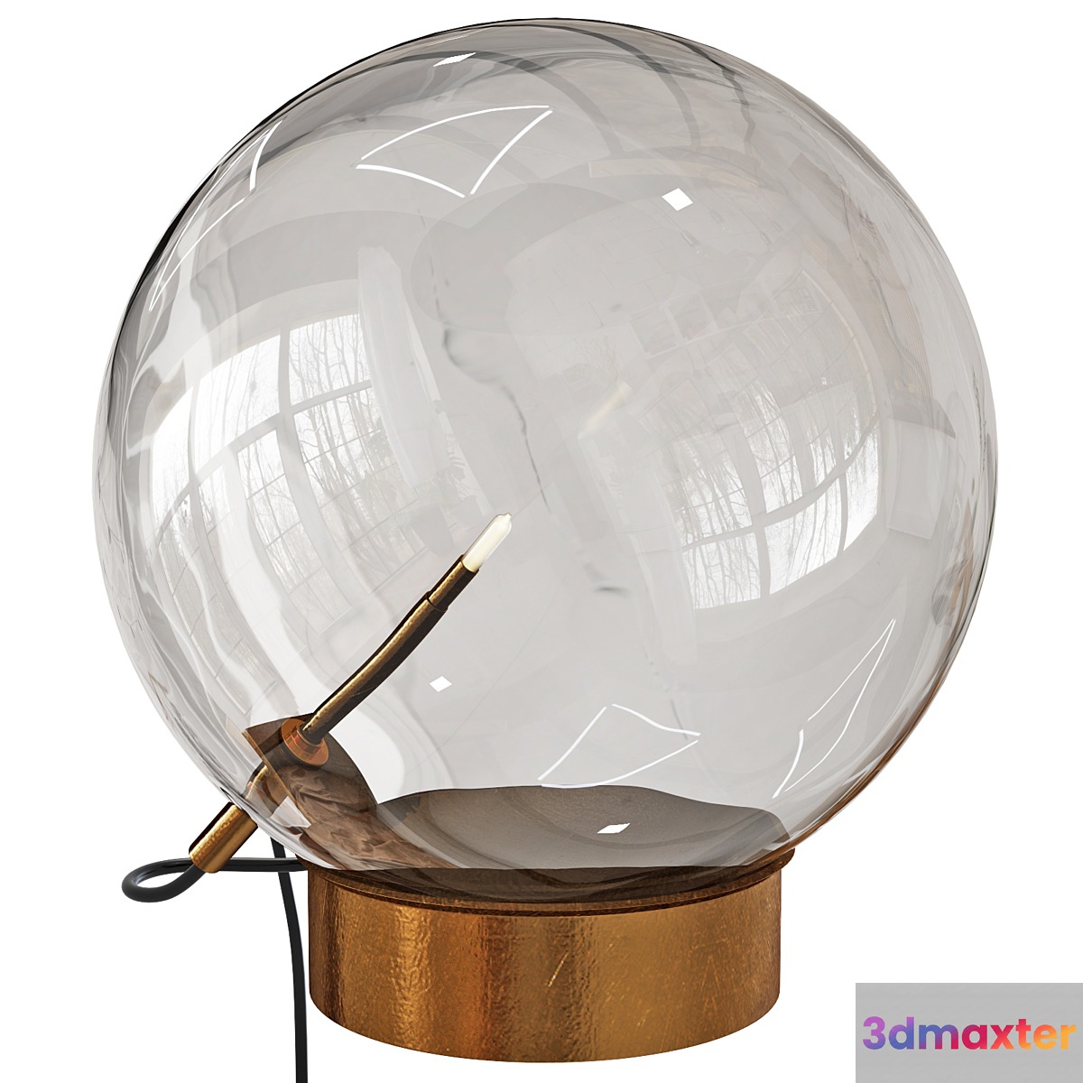 Gallotti & Radice bolle tavolo 1 - No.2 3D Max