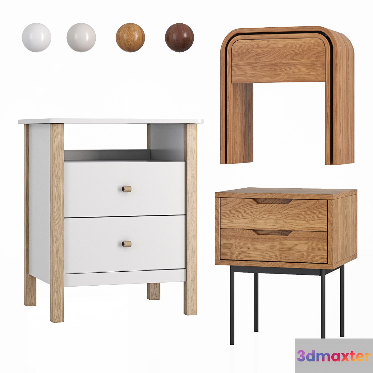 La Redoute stand set 1 - No.2 3D Max