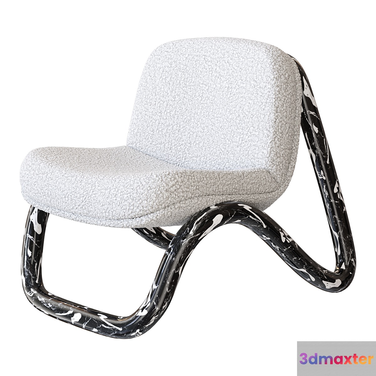 Armchair Pierre Gonalons - No.2 3D Max