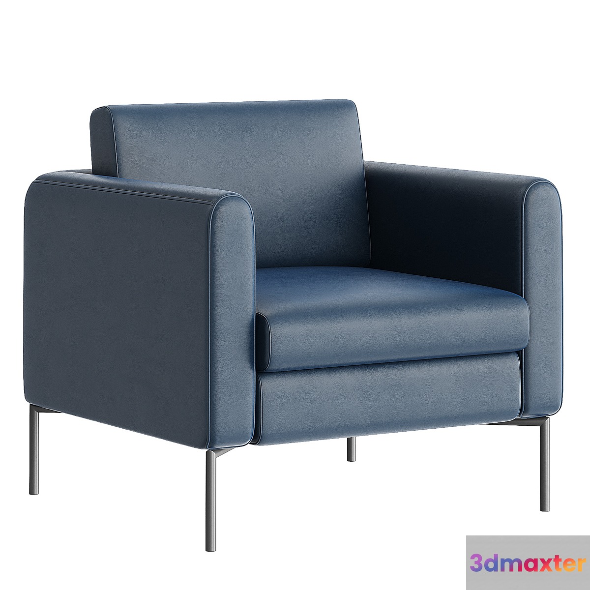 Kinsey Armchair 3D Max