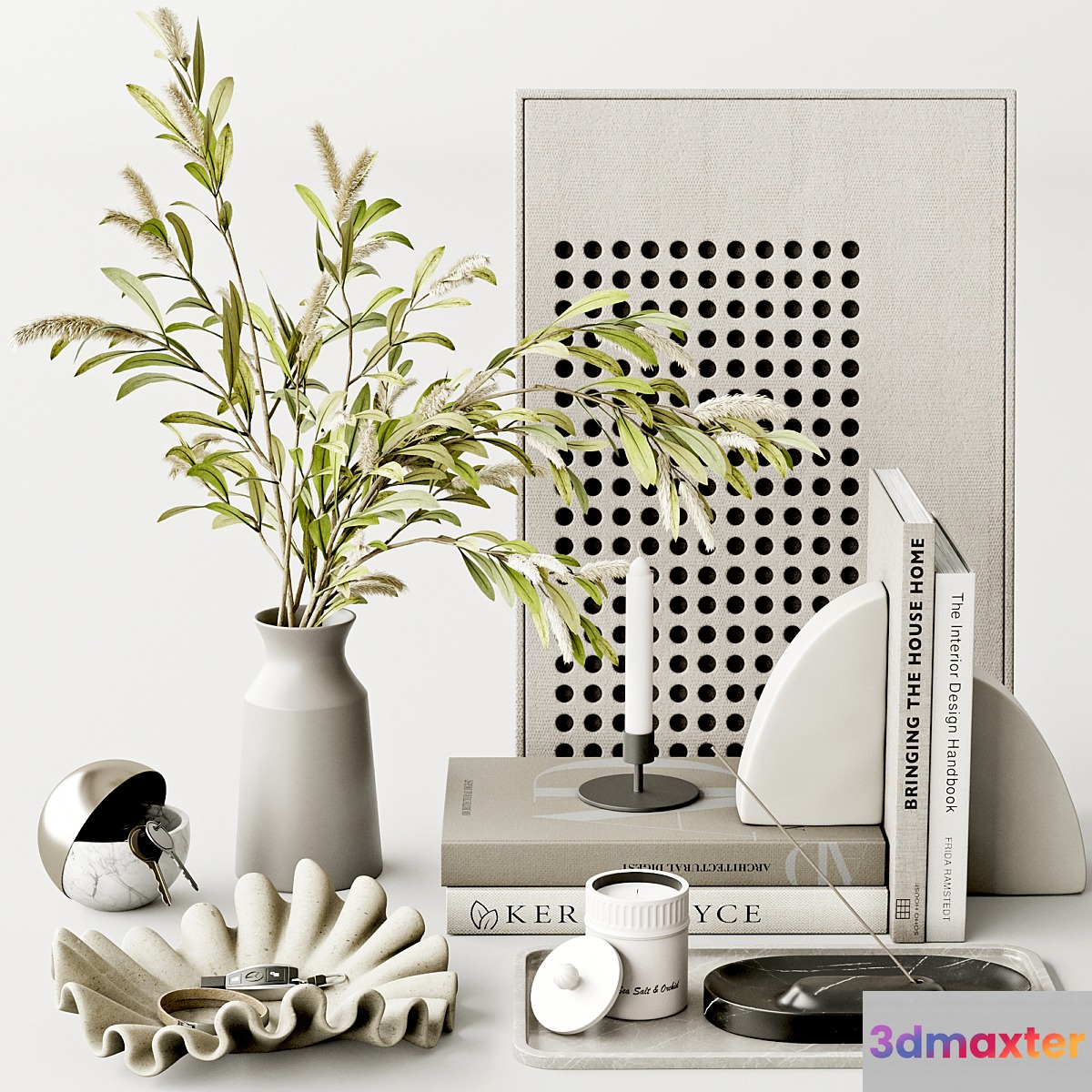 decorative set65 3D Max