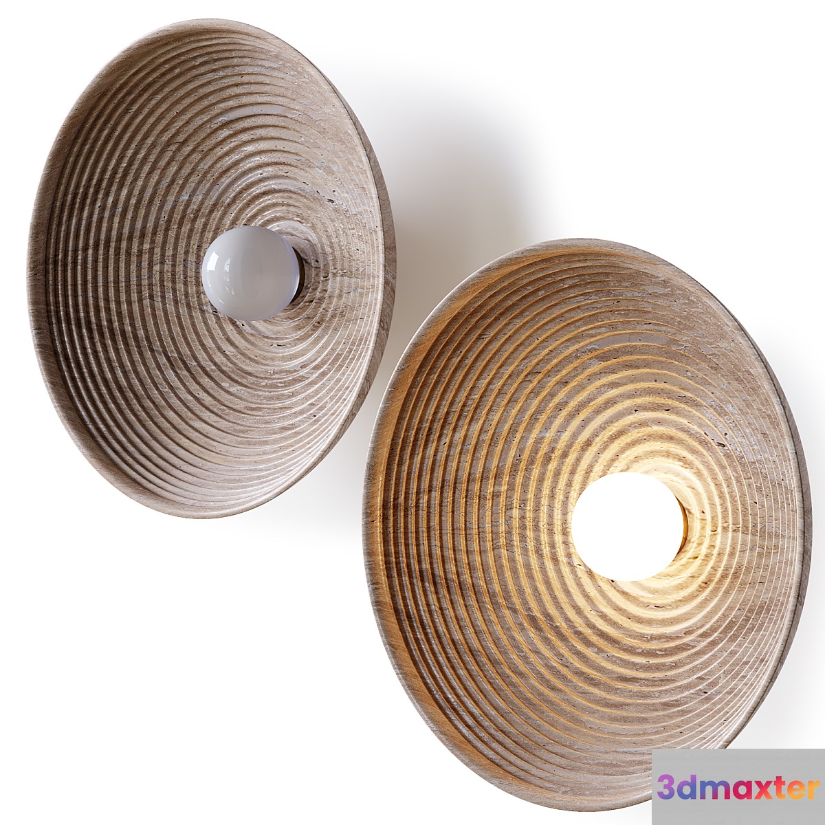 Wall lamp Japan 3D Max