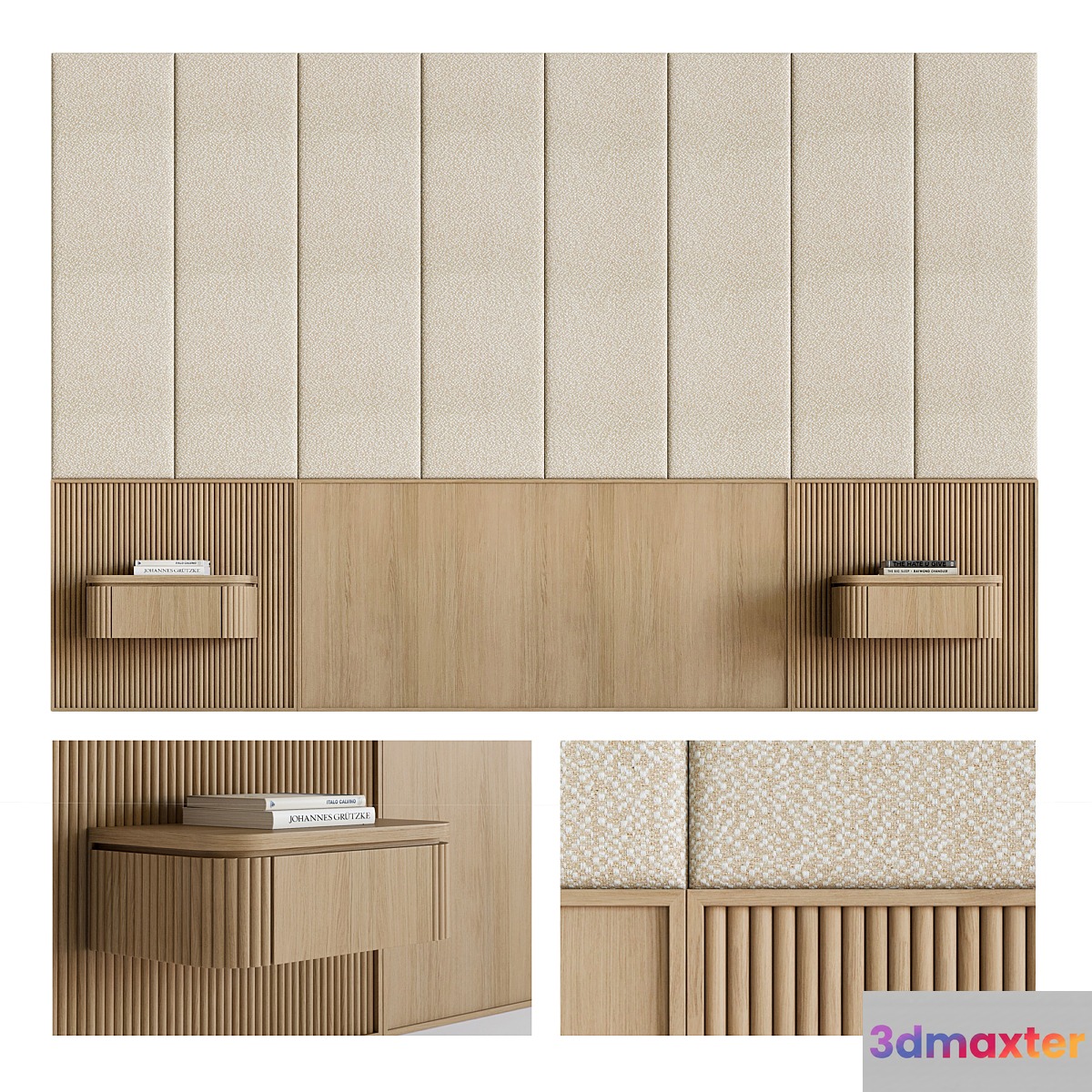 Headboard 3D Max