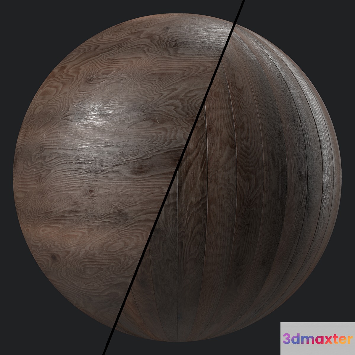 Wood Materials 28- Wooden Panel | Sbsar Seamless PBR 4k 3D Max