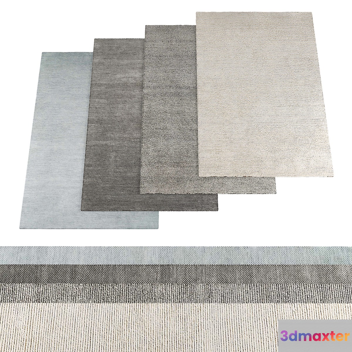 Carpet set 04 3D Max