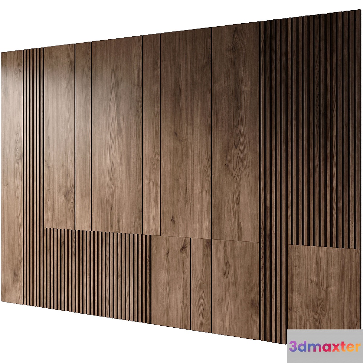 wall 3d panel 35 3D Max