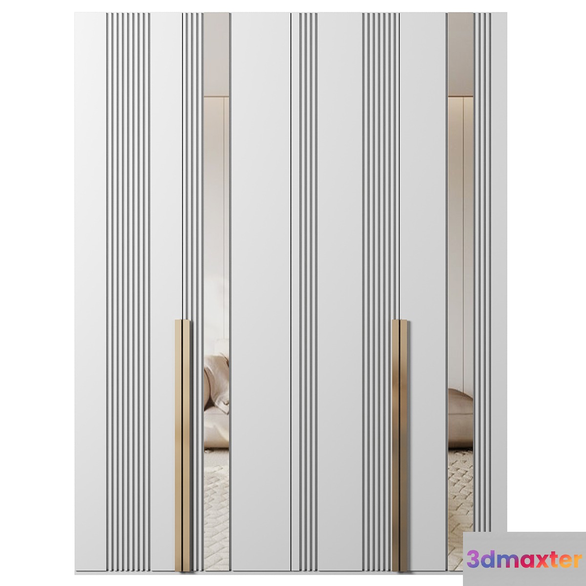 Wardrobe 103 3D Max