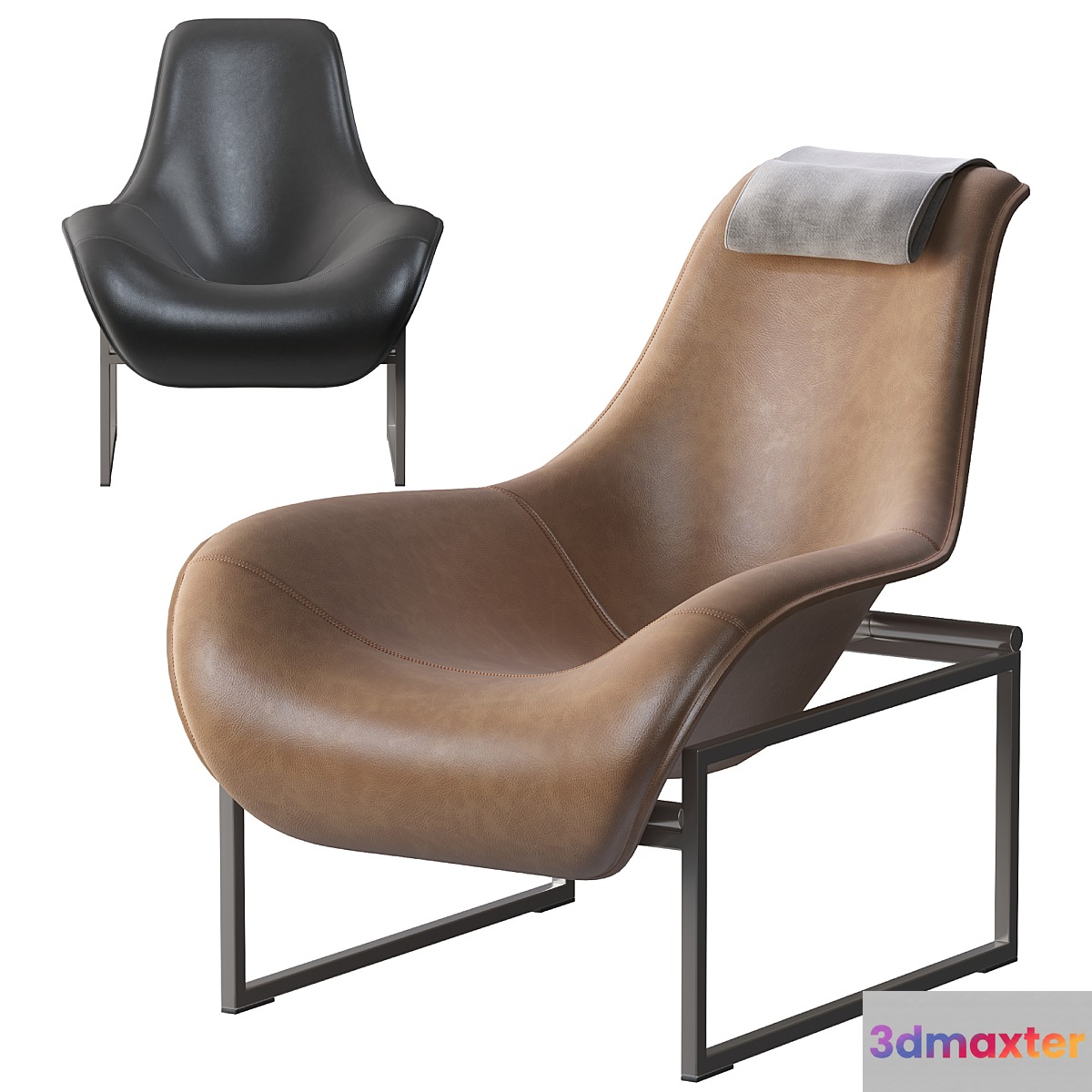 MART by B&b Italia 3D Max