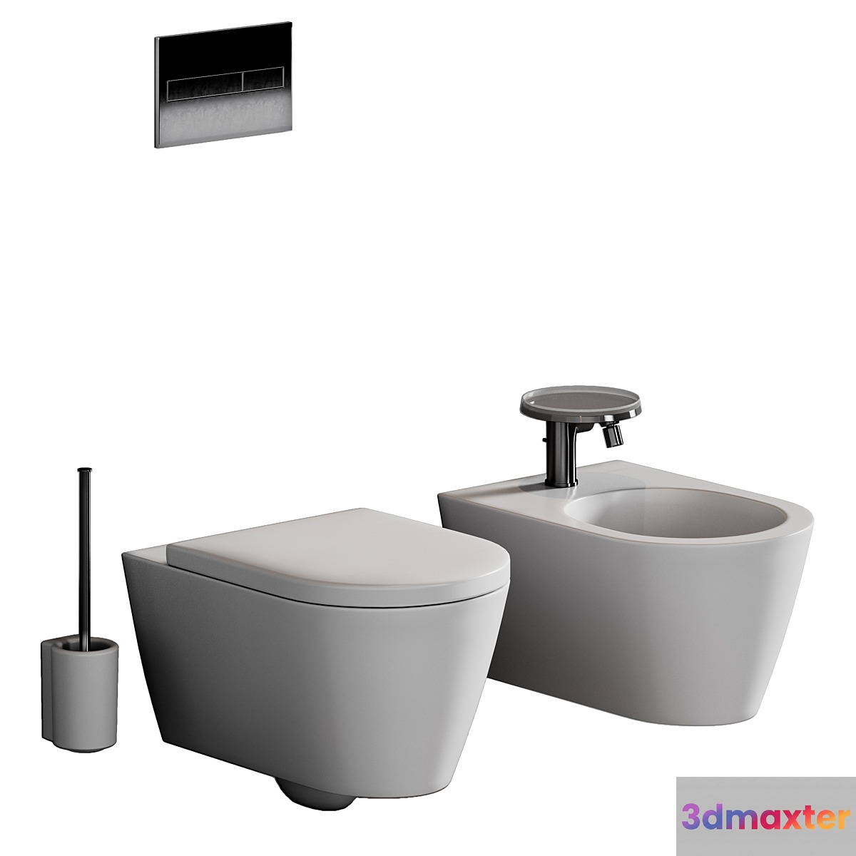 Laufen Kartell WC 3D Max
