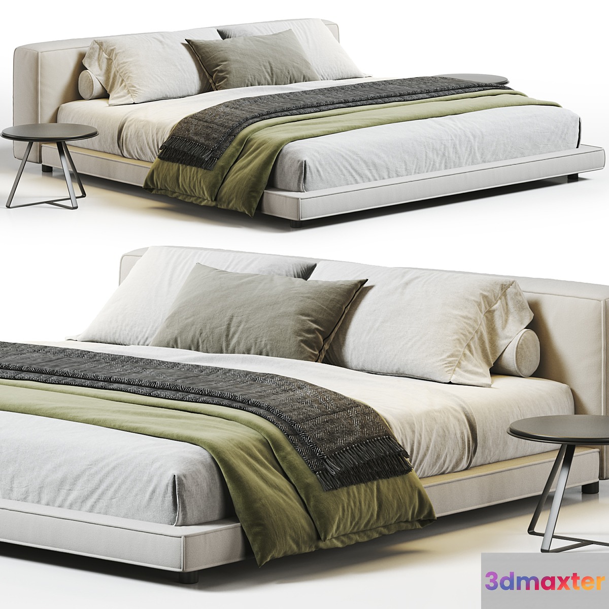 Living Divani NeoWall Bed 3D Max