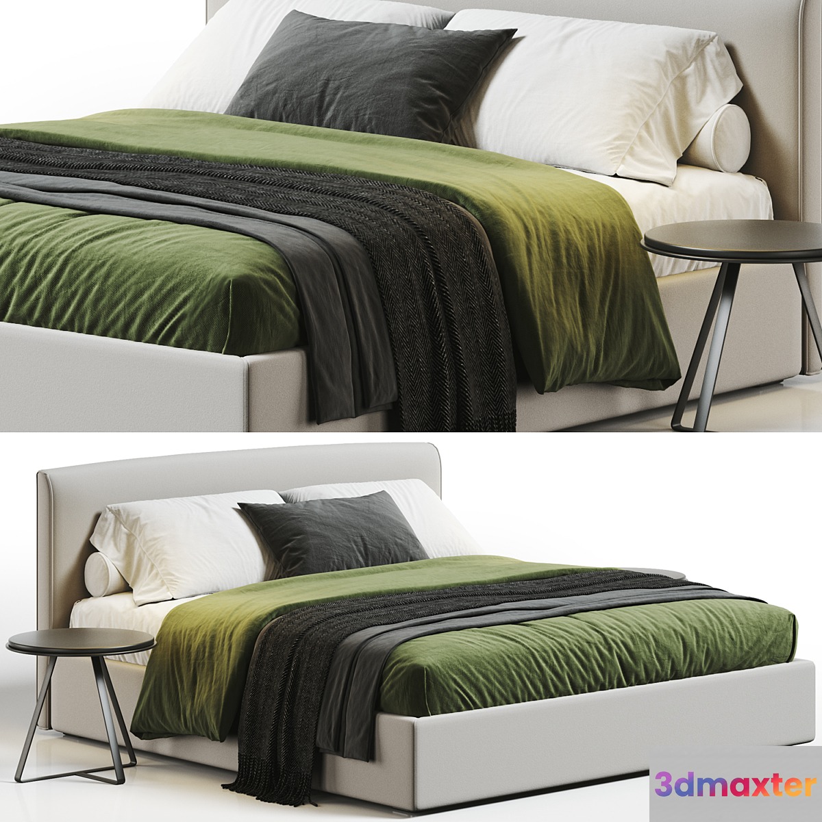 BoConcept Houston Bed 3D Max