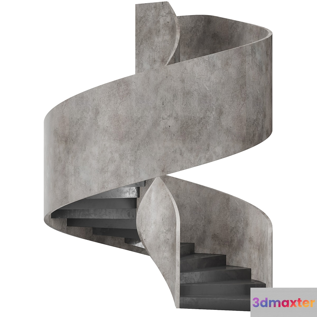 Staircase 8 3D Max