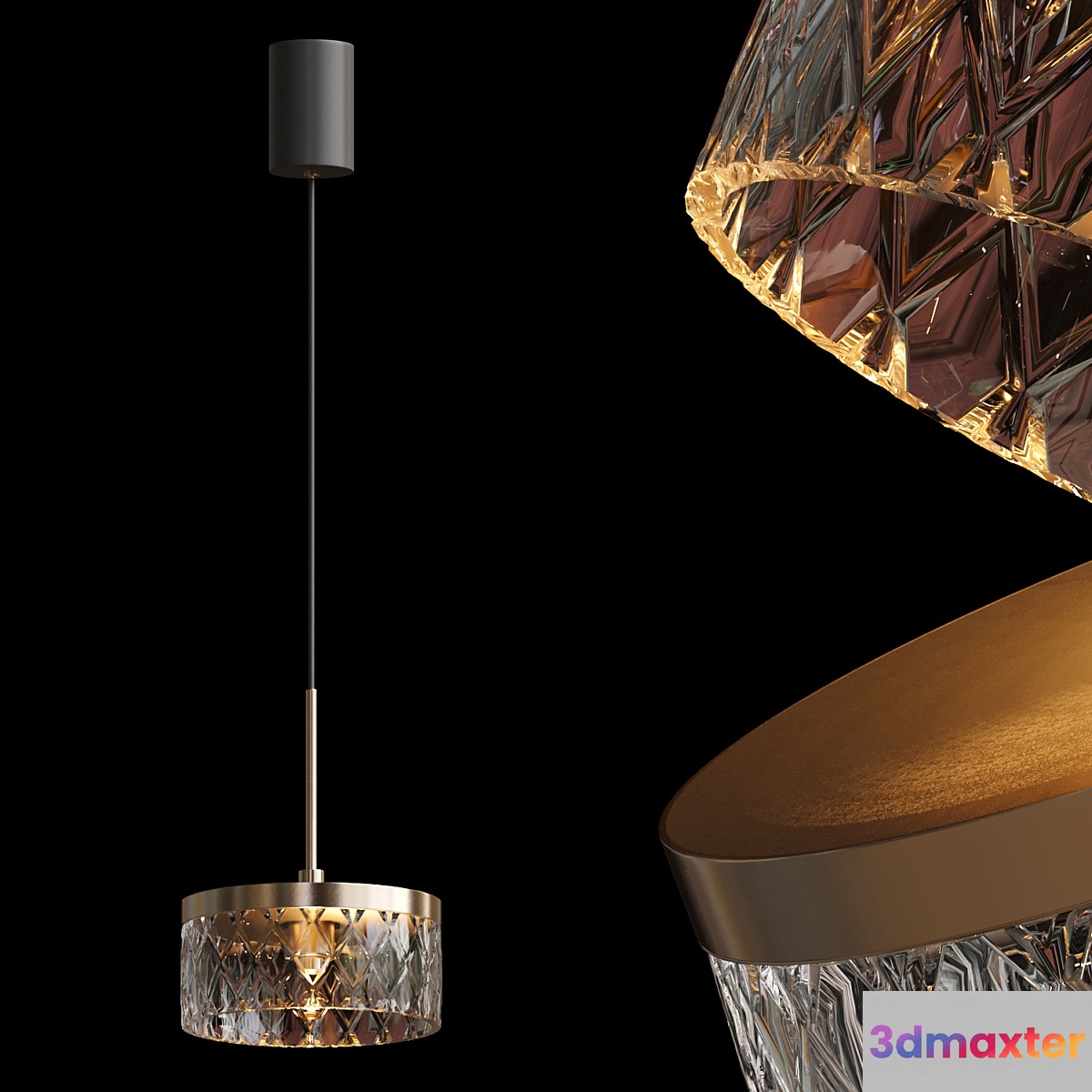 CAFÉ ONE 3D Max