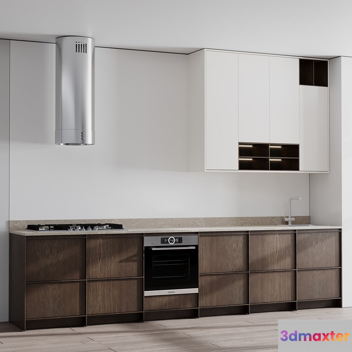 Kitchen Appliance Bosch Kitchen No 52 3D Max
