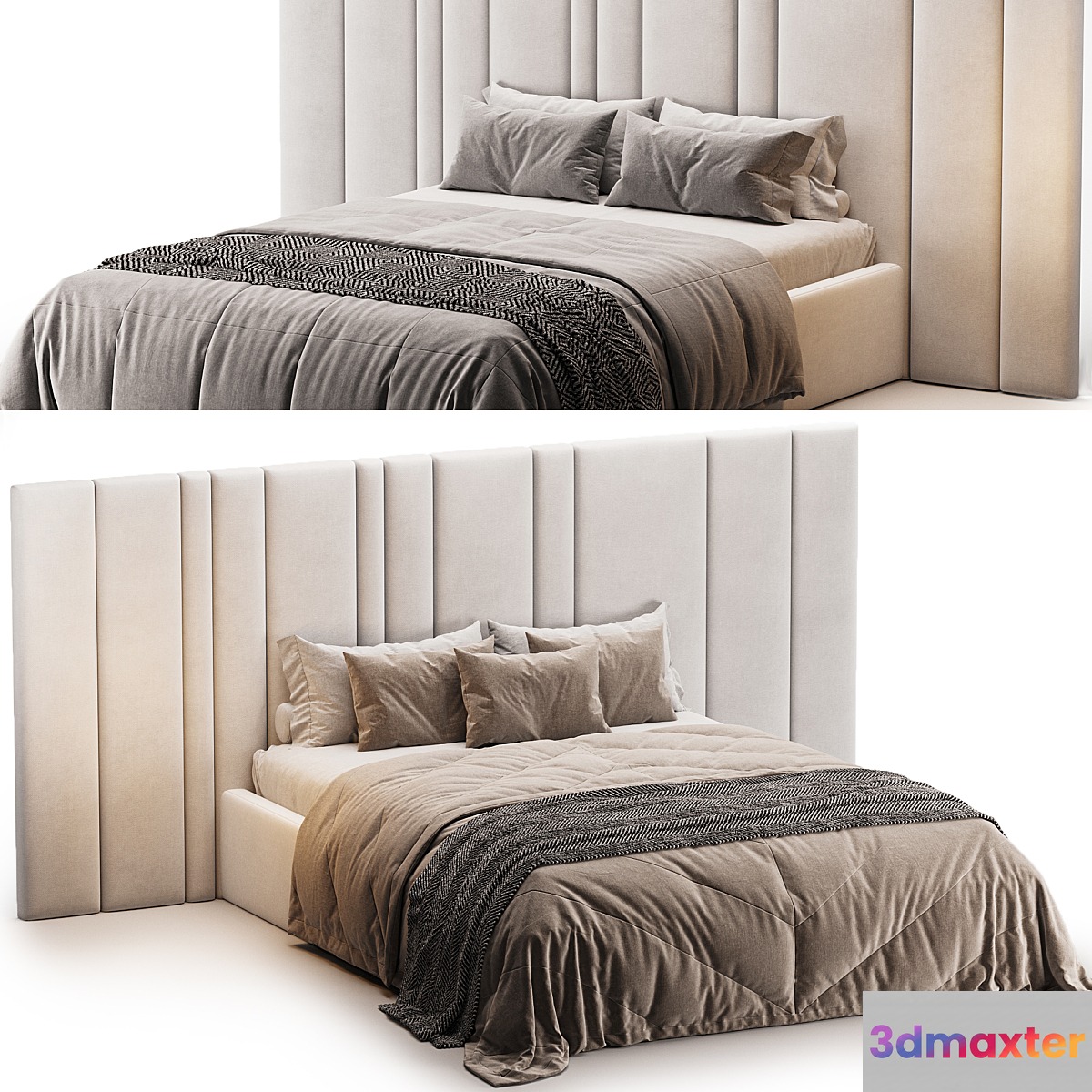 Bed Desire 3D Max