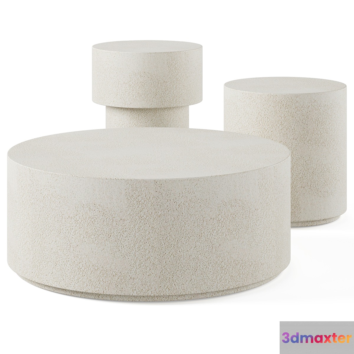 Elements coffee table by Ethnicraft 3D Max