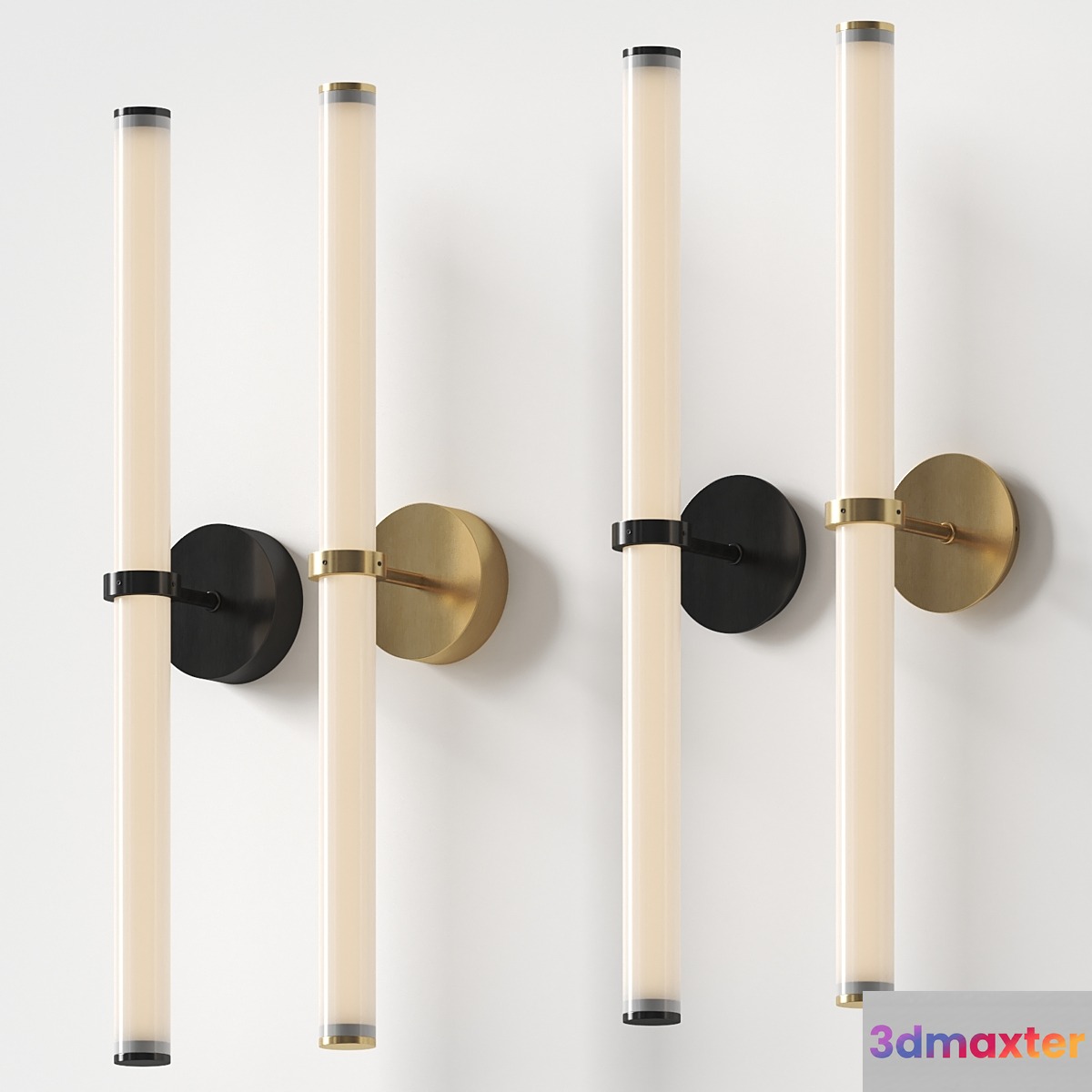 Wall Light Object 014 by NAAMA HOFMAN 3D Max