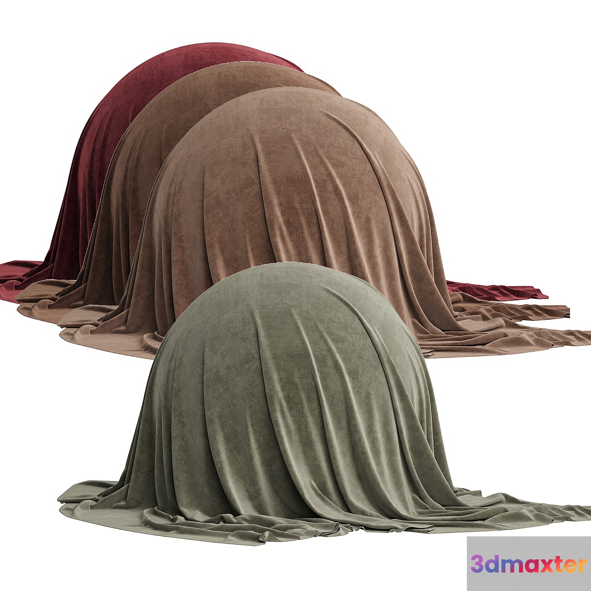 shader velvet fabrik 5 3D Max
