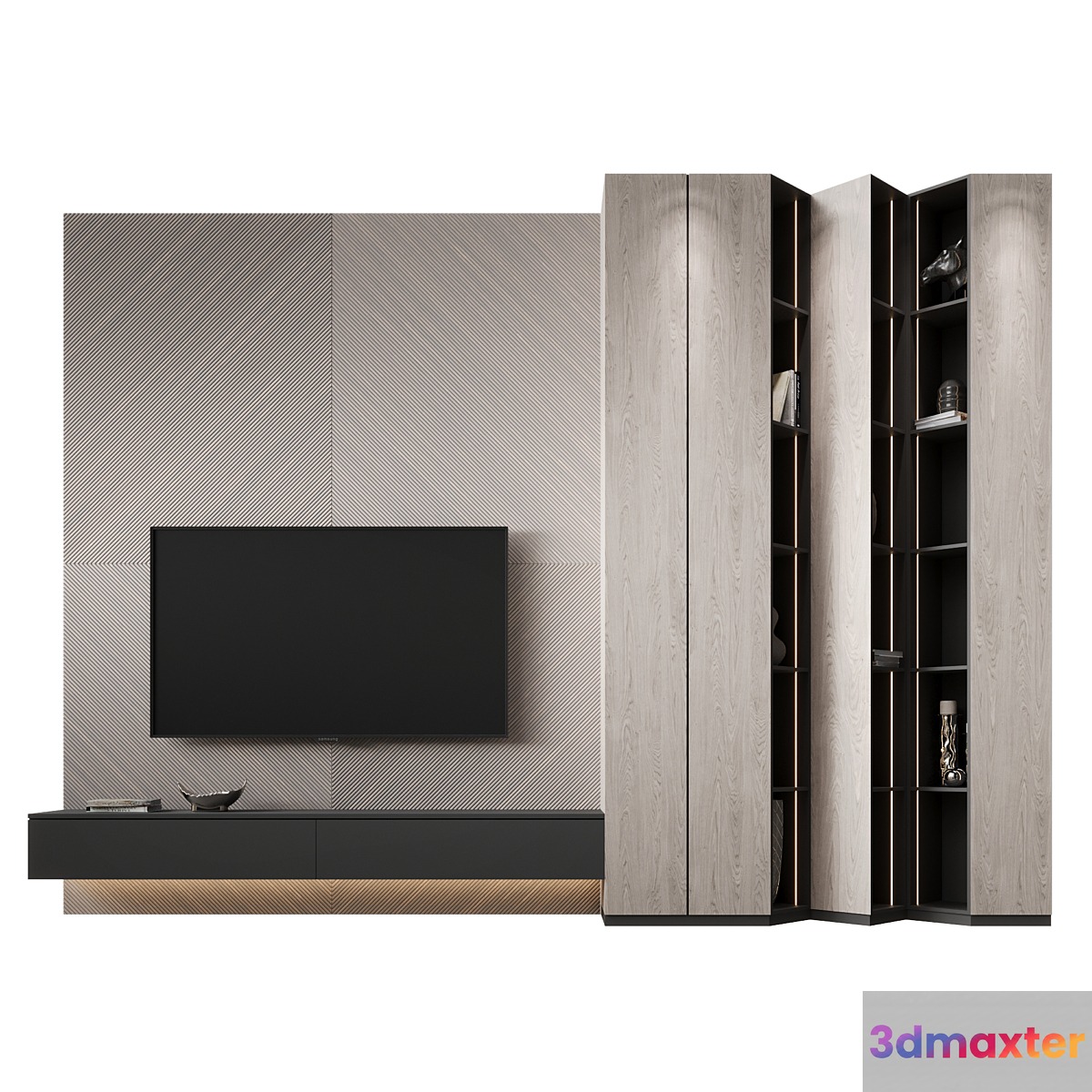 TV zone 11 3D Max