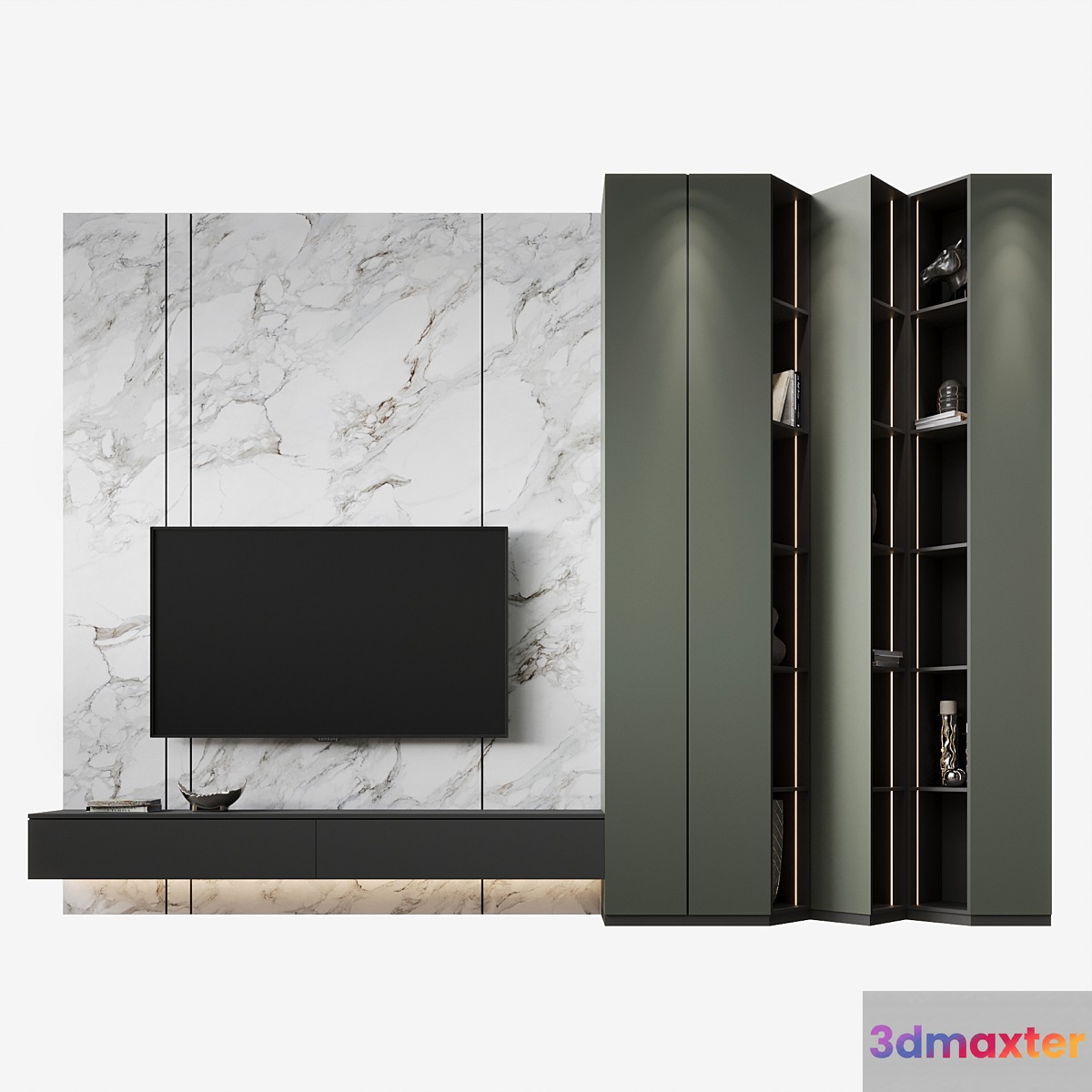 TV zone 12 3D Max