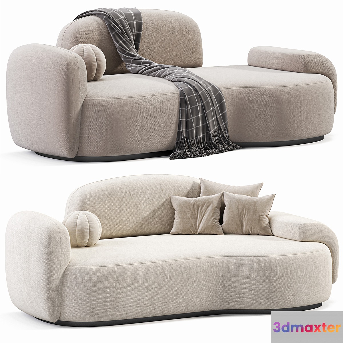 Greenapple Sofa Unfinished Sofa 3D Max