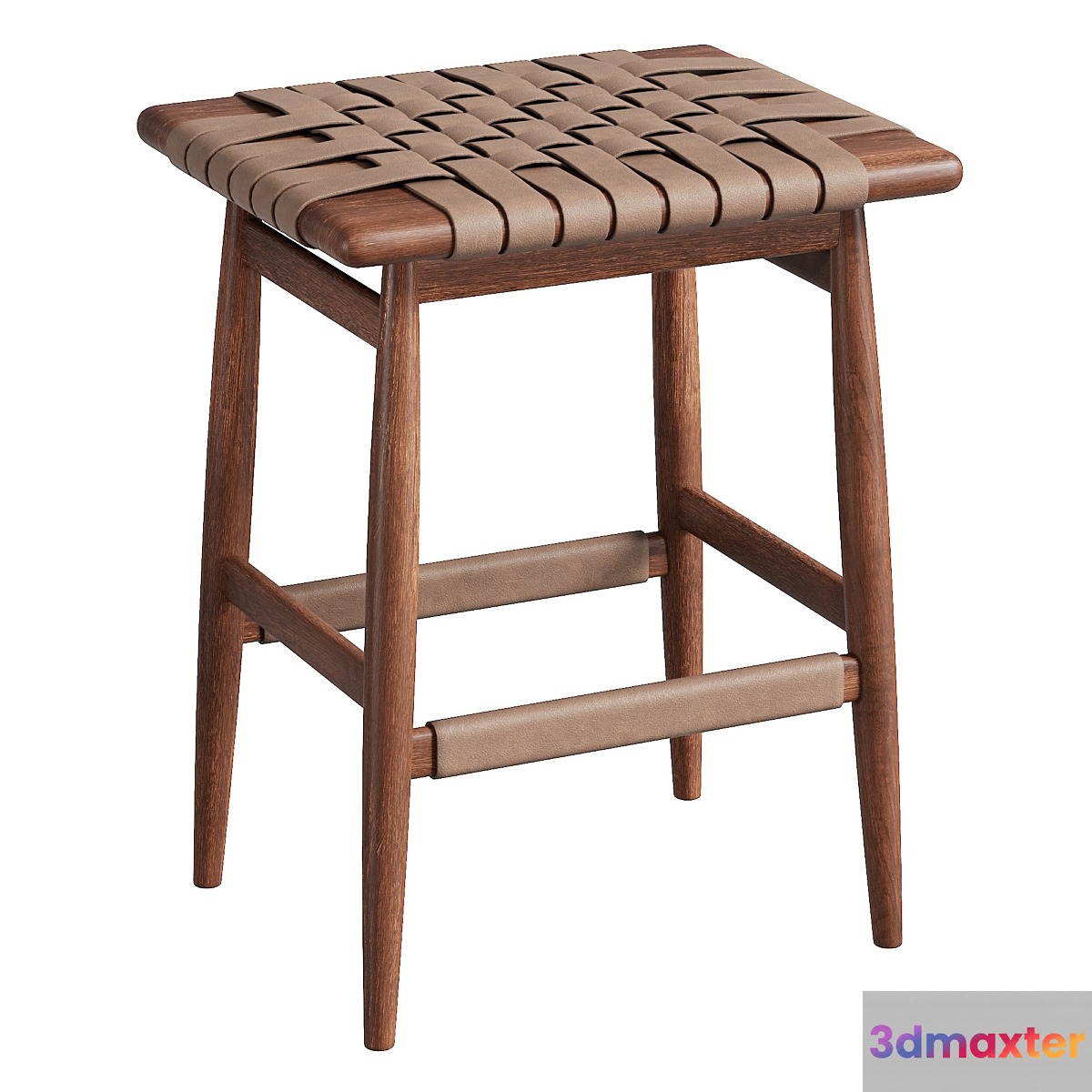 Ritzwell Mo Bridge Stool 3D Max