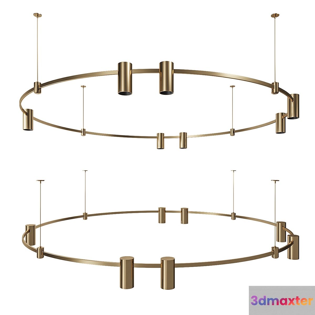 Centersvet Auroom System 3D Max