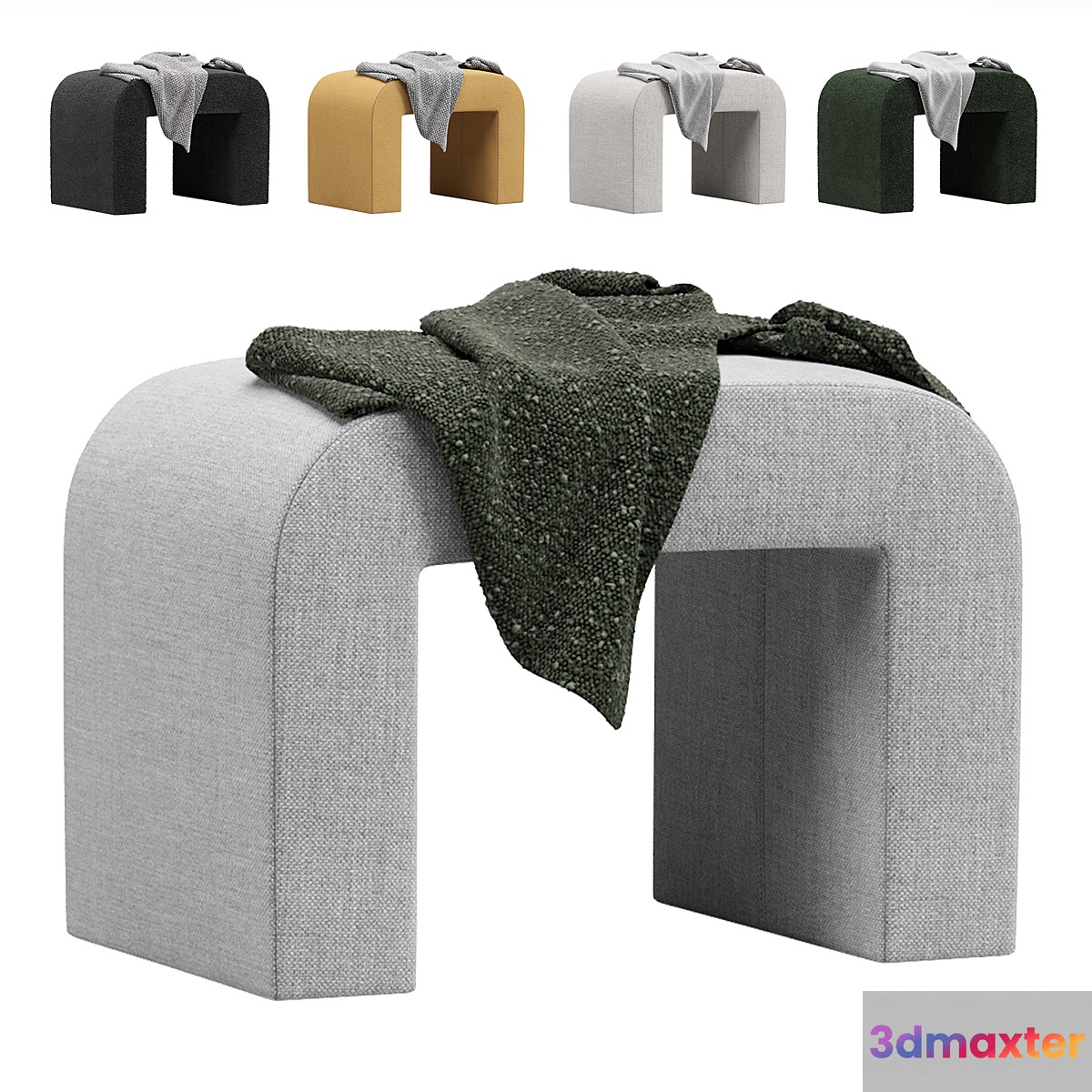 Pouf Rint by Divan.ru _ Pouf Rint 3D Max
