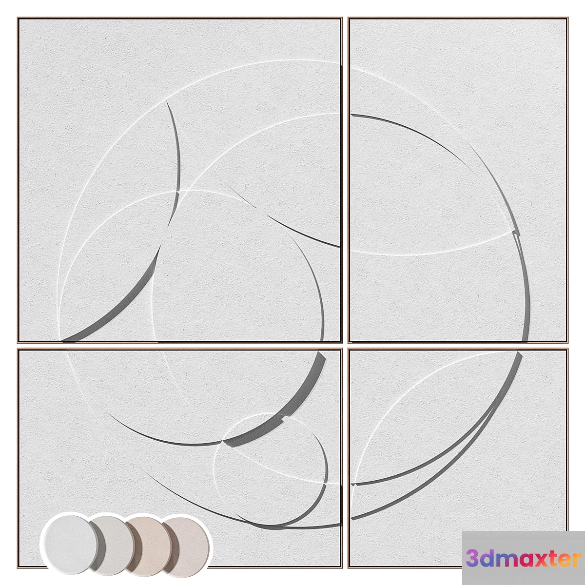 Toodesigns New Moon 3D Max