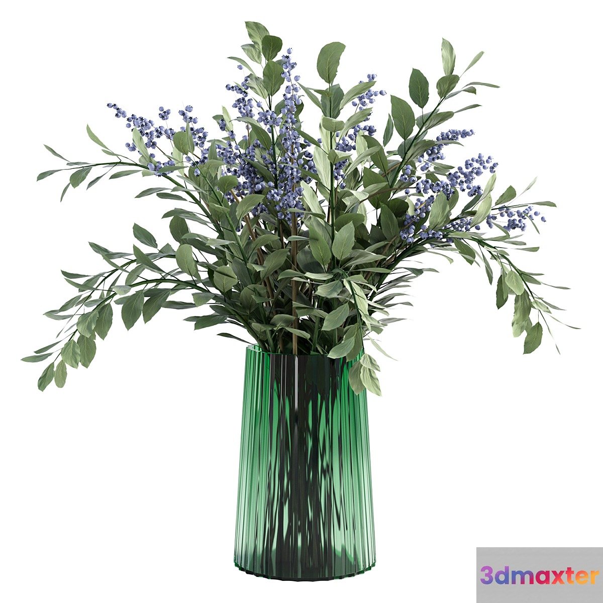 Bouquet Plant No.25 3D Max