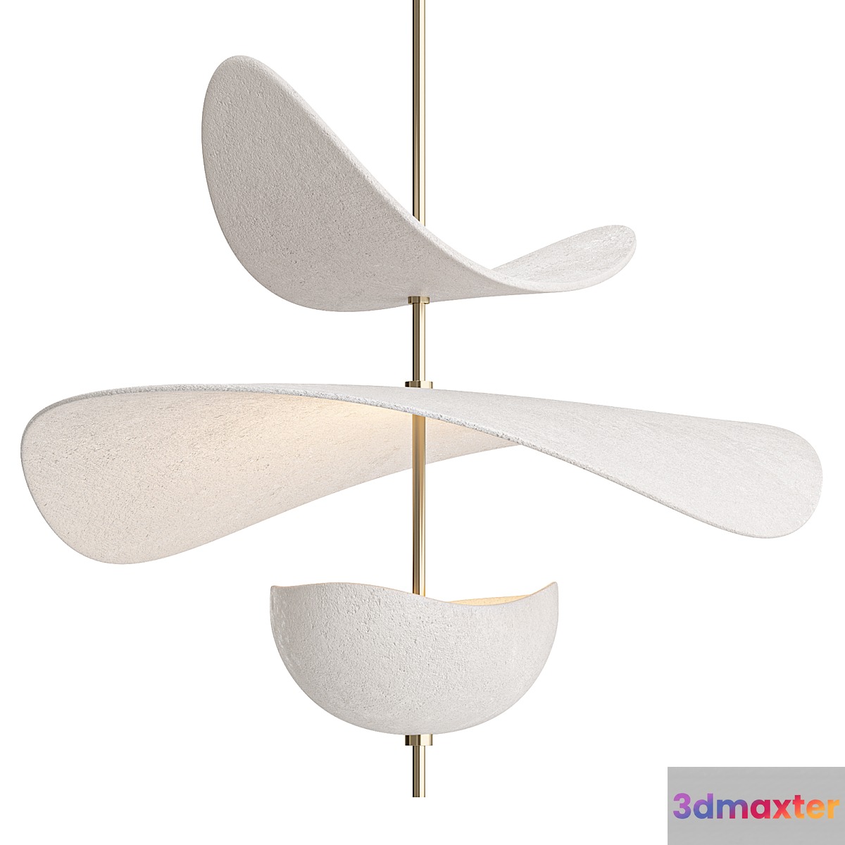 Antigone Pendant Lamp by Elsa Foulon 3D Max