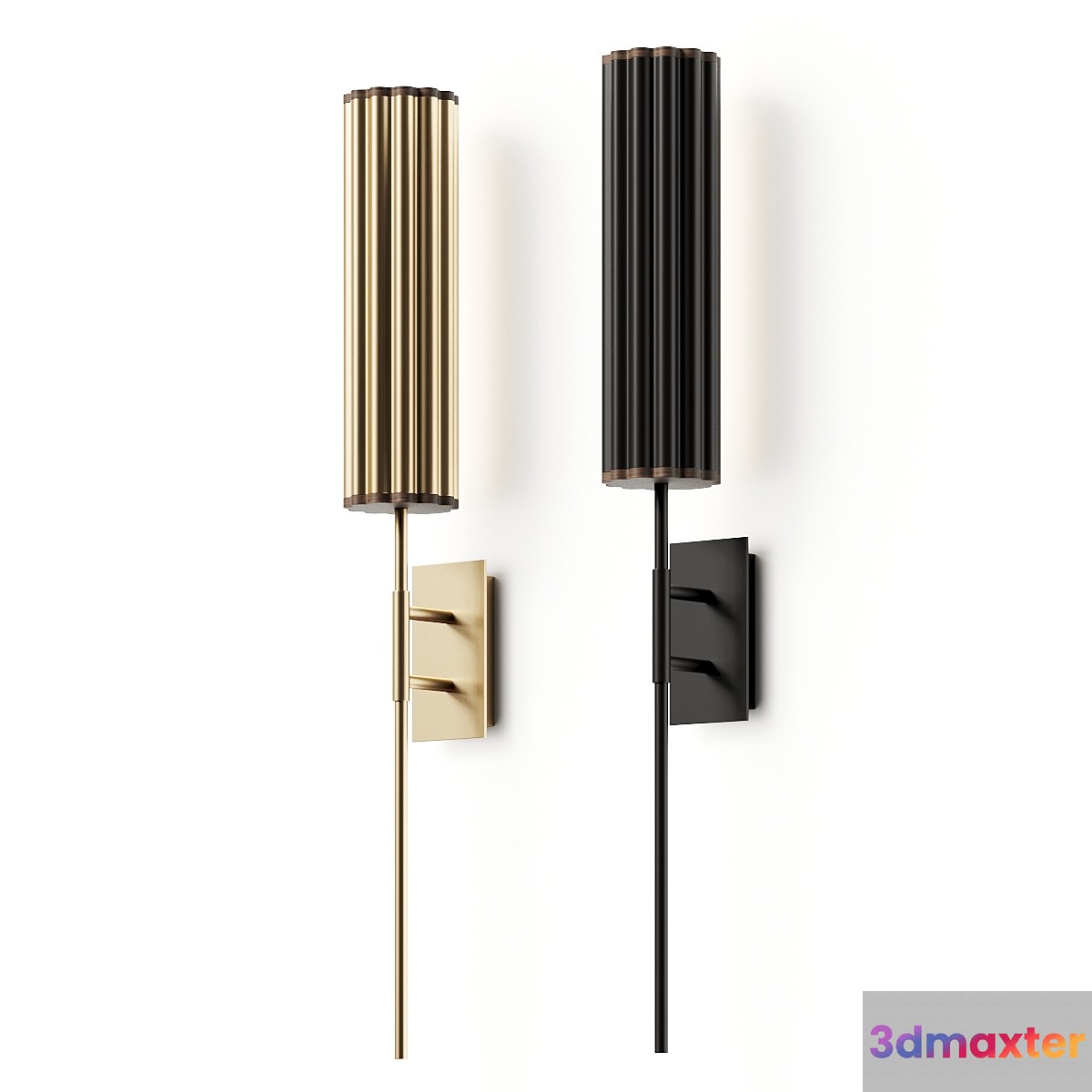Aromas del Campo Niro Wall Lamp 3D Max
