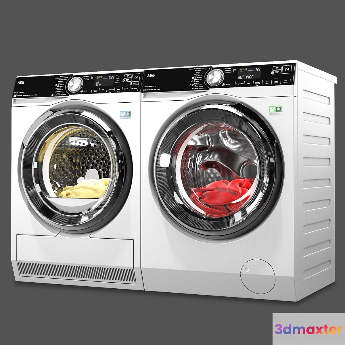 AEG equipment set 3D Max