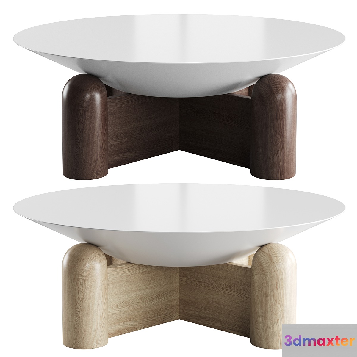Coffee table MANSION by CORNERDESIGN 3D Max