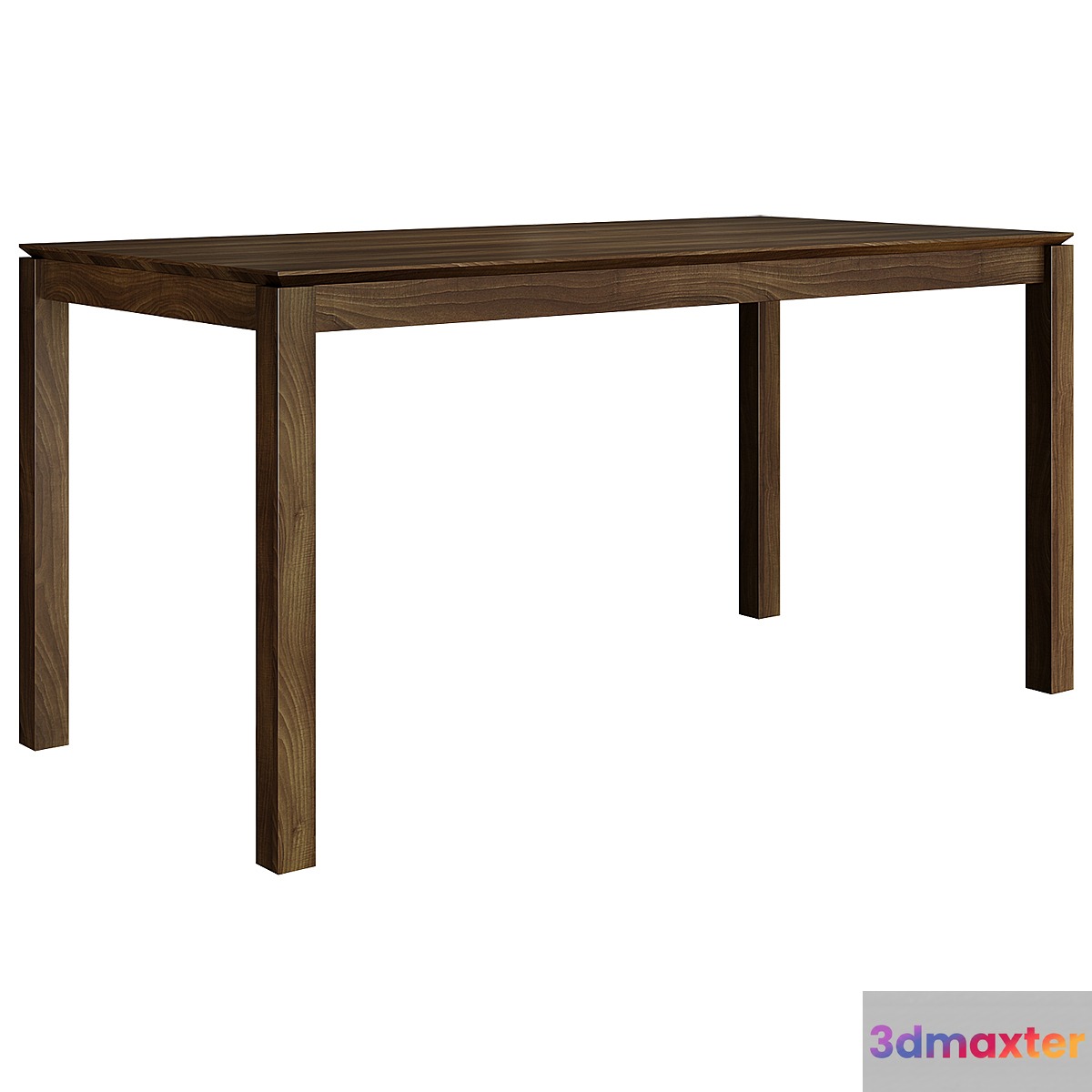 Dining table Taller Kitchen table 3D Max