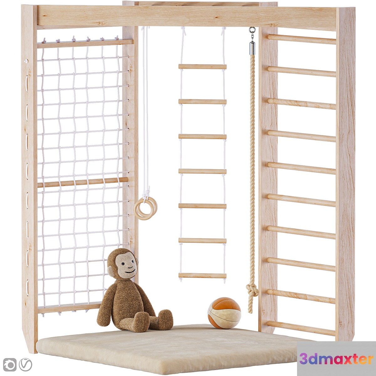 Furniture and toys 03 3D Max