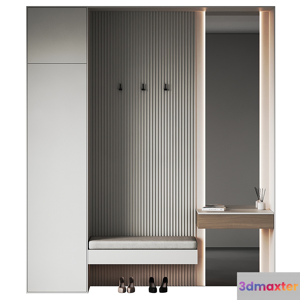 Hallway set 21 3D Max
