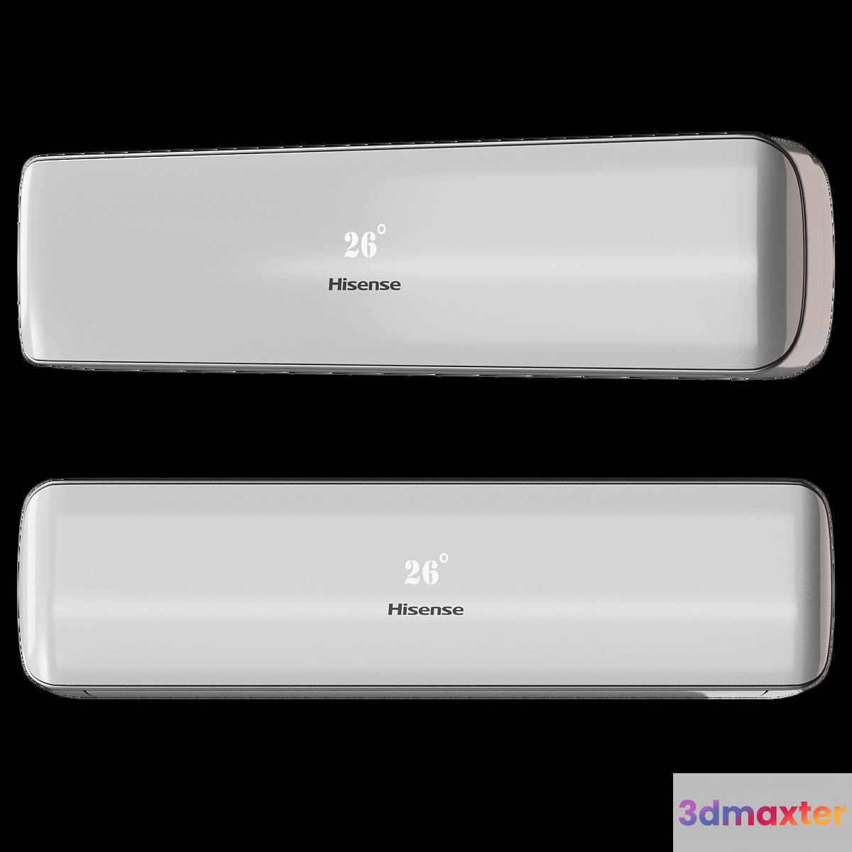 Air conditioner Hisense-Apple-Pie-TG70BB0B 3D Max