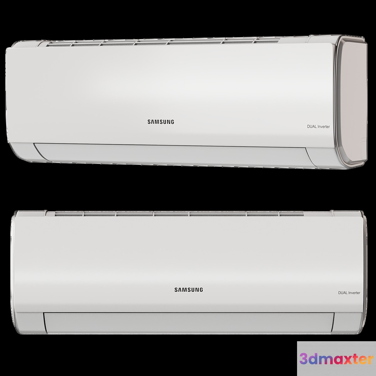 Air conditioner SAMSUNG-AR12TXHQASINUA 3D Max