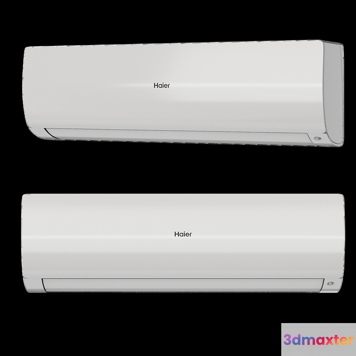 Air conditioner Haier-Flexis-AS71S2SF1FA - No.2 3D Max