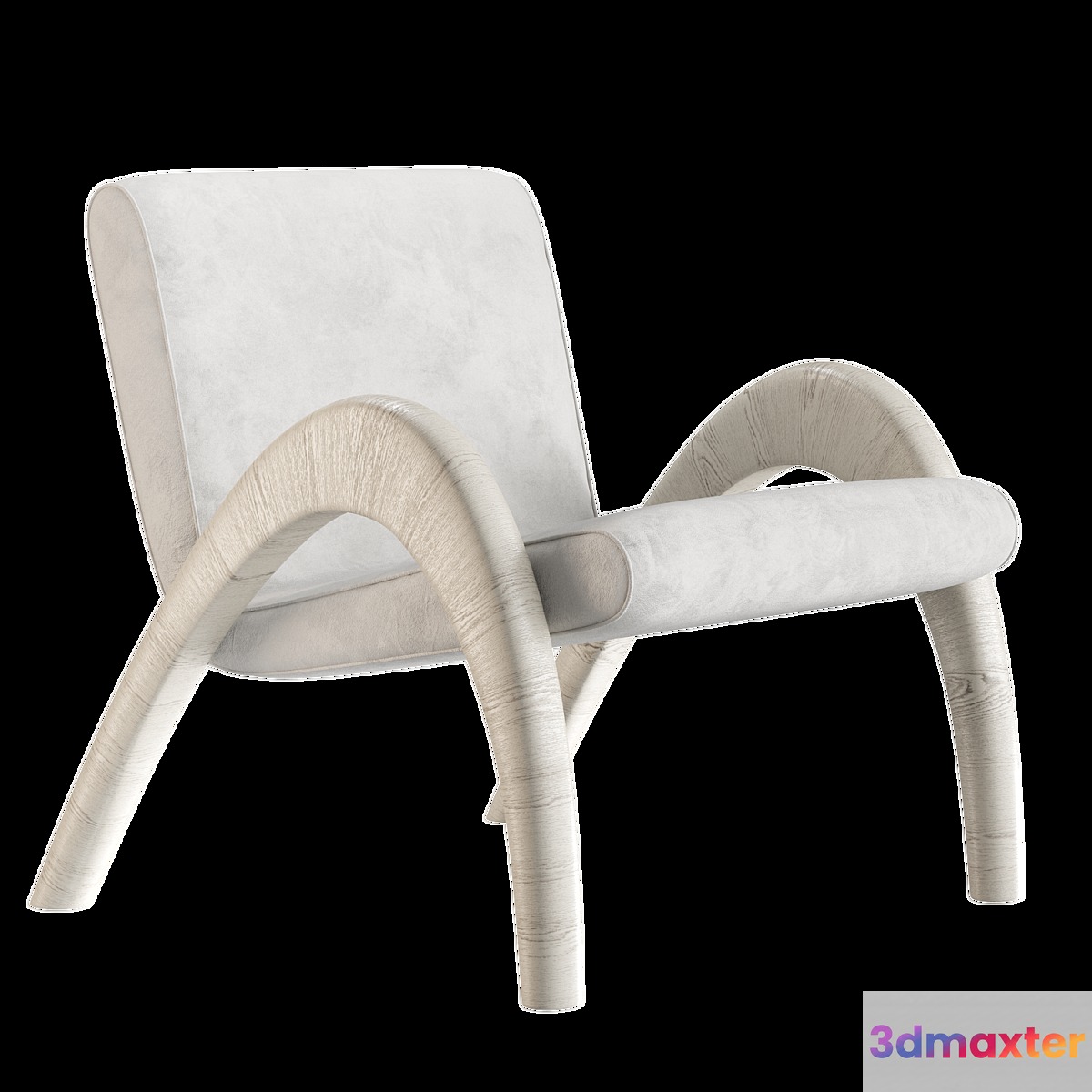 Armchair COCO ACCENT from caracole 3D Max