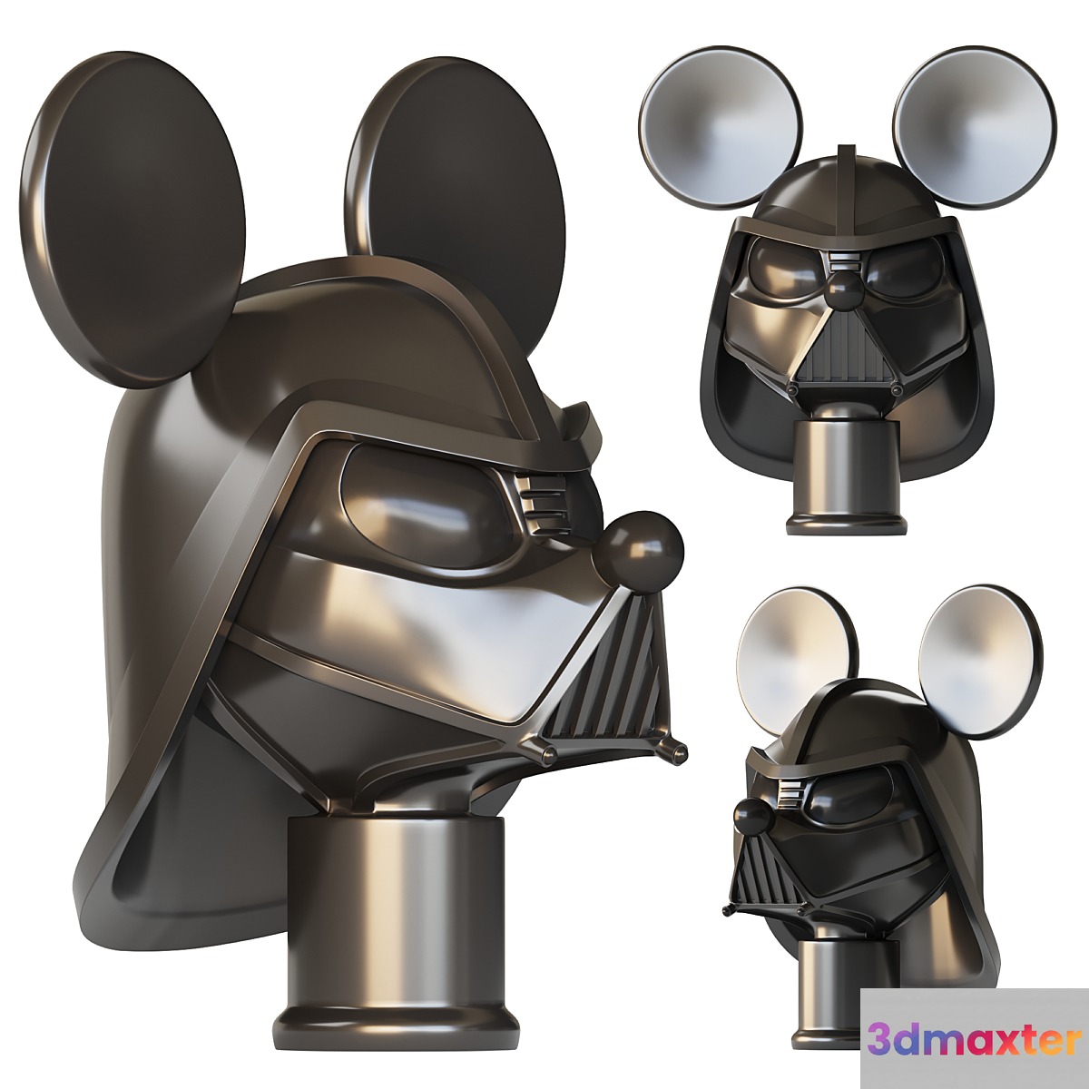 Mickey mouse 3D Max