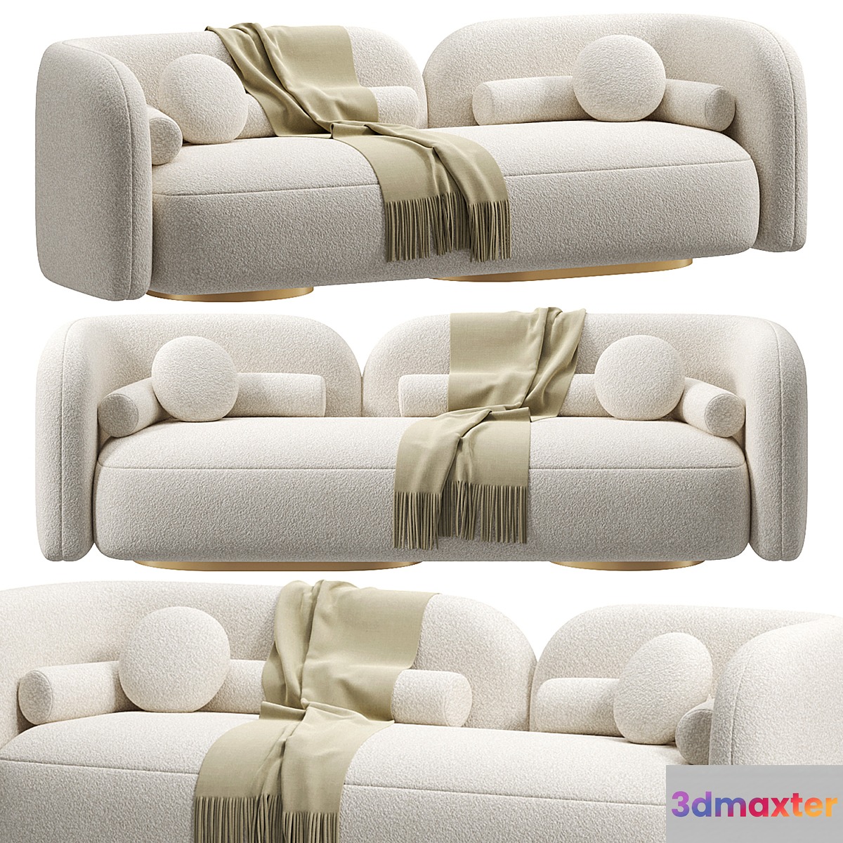 LIALO SOFA by ARTIPIECES 3D Max